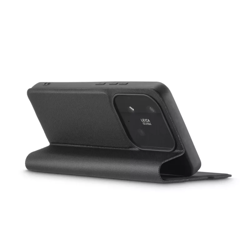 HAMA folio phone case for Xiaomi 15T — Daily Protect, 17.4 cm (6.83 inch), black, 2 card pockets, desktop stand
