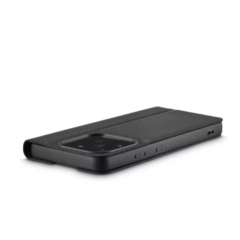 HAMA folio phone case for Xiaomi 15T — Daily Protect, 17.4 cm (6.83 inch), black, 2 card pockets, desktop stand