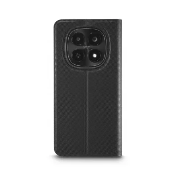 Folio mobile phone case HAMA Daily Protect for Redmi Note 15 (6.77 inch) — Black, 2 card pockets, desktop stand