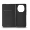 Folio mobile phone case HAMA Daily Protect for Redmi Note 15 (6.77 inch) — Black, 2 card pockets, desktop stand