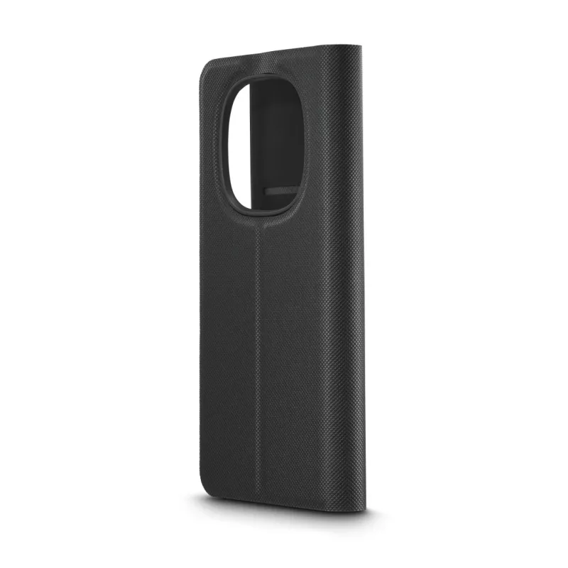 Folio mobile phone case HAMA Daily Protect for Redmi Note 15 (6.77 inch) — Black, 2 card pockets, desktop stand
