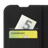 Folio mobile phone case HAMA Daily Protect for Redmi Note 15 (6.77 inch) — Black, 2 card pockets, desktop stand