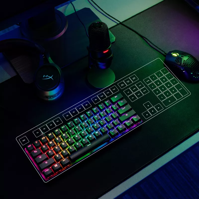HyperX Alloy Origins 60 - Mechanical Gaming Keyboard - HX Red