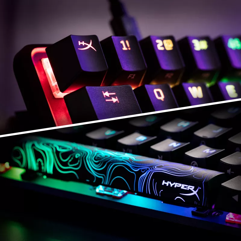 HyperX Alloy Origins 60 - Mechanical Gaming Keyboard - HX Red