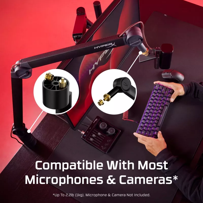 Holder HyperX Caster