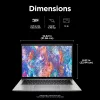 Mobile workstation HP ZBook Firefly G11 14 inch Intel Core Ultra 7 32GB 1TB Intel Graphics Windows 11 Pro