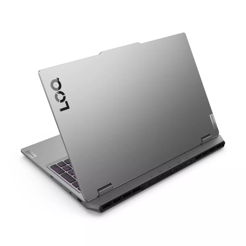 Lenovo LOQ 15IRX10 Intel® Core™ i7 i7-13650HX Laptop 39.6 cm (15.6 inch) Full HD 16 GB DDR5-SDRAM 1 TB SSD NVIDIA GeForce RTX 5070 Wi-Fi 6 (802.11ax) Windows 11 Home German Grey
