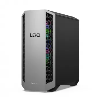 Lenovo LOQ Tower 26ADR10 AMD Ryzen™ 7 8745HX 32 GB DDR5-SDRAM 1 TB SSD NVIDIA GeForce RTX 5070 Windows 11 Home PC Black