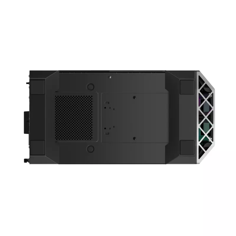 Lenovo LOQ Tower 26ADR10 AMD Ryzen™ 7 8745HX 32 GB DDR5-SDRAM 1 TB SSD NVIDIA GeForce RTX 5070 Windows 11 Home PC Black