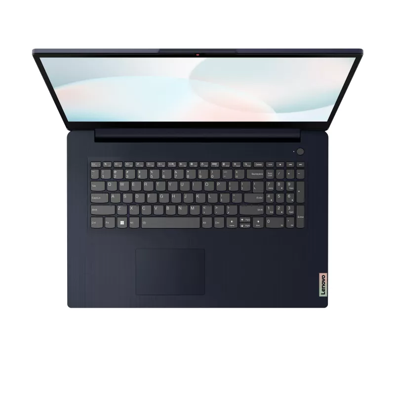 Lenovo IdeaPad 3 17ABA7 AMD Ryzen™ 5 5625U Laptop 43.9 cm (17.3 inch) Full HD 16 GB DDR4-SDRAM 512 GB SSD Wi-Fi 6 (802.11ax) Windows 11 Home German Blue
