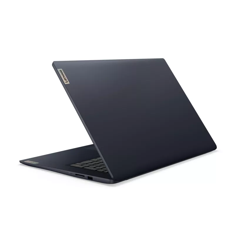 Lenovo IdeaPad 3 17ABA7 AMD Ryzen™ 5 5625U Laptop 43.9 cm (17.3 inch) Full HD 16 GB DDR4-SDRAM 512 GB SSD Wi-Fi 6 (802.11ax) Windows 11 Home German Blue
