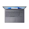 Lenovo IdeaPad Slim 3 16ARP10 AMD Ryzen™ 3 7335U Laptop 40.6 cm (16 inch) WUXGA 8 GB DDR5-SDRAM 512 GB SSD Wi-Fi 7 (802.11be) Windows 11 Home German Grey