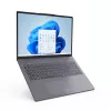 Lenovo IdeaPad Slim 3 16ARP10 AMD Ryzen™ 3 7335U Laptop 40.6 cm (16 inch) WUXGA 8 GB DDR5-SDRAM 512 GB SSD Wi-Fi 7 (802.11be) Windows 11 Home German Grey