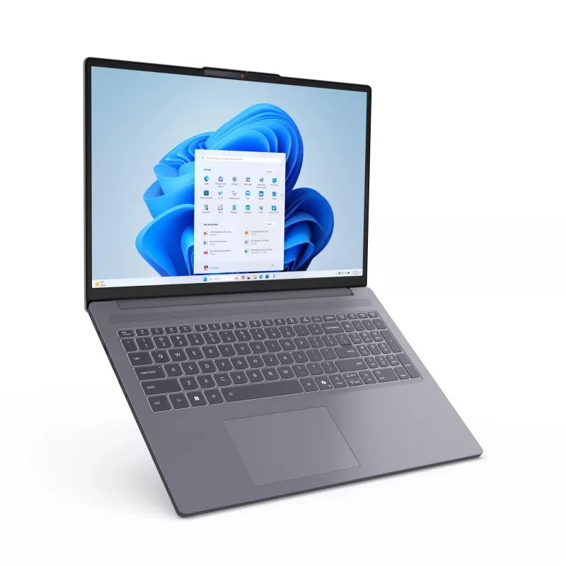 Lenovo IdeaPad Slim 3 16ARP10 AMD Ryzen™ 3 7335U Laptop 40.6 cm (16 inch) WUXGA 8 GB DDR5-SDRAM 512 GB SSD Wi-Fi 7 (802.11be) Windows 11 Home German Grey