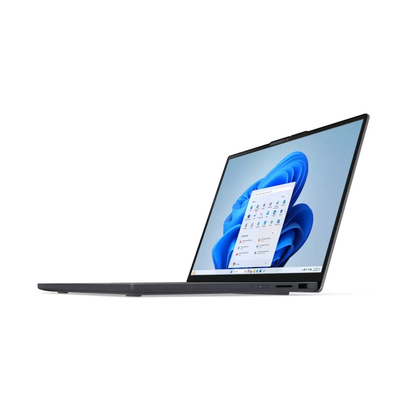 Lenovo IdeaPad Slim 3 16ARP10 AMD Ryzen™ 3 7335U Laptop 40.6 cm (16 inch) WUXGA 8 GB DDR5-SDRAM 512 GB SSD Wi-Fi 7 (802.11be) Windows 11 Home German Grey