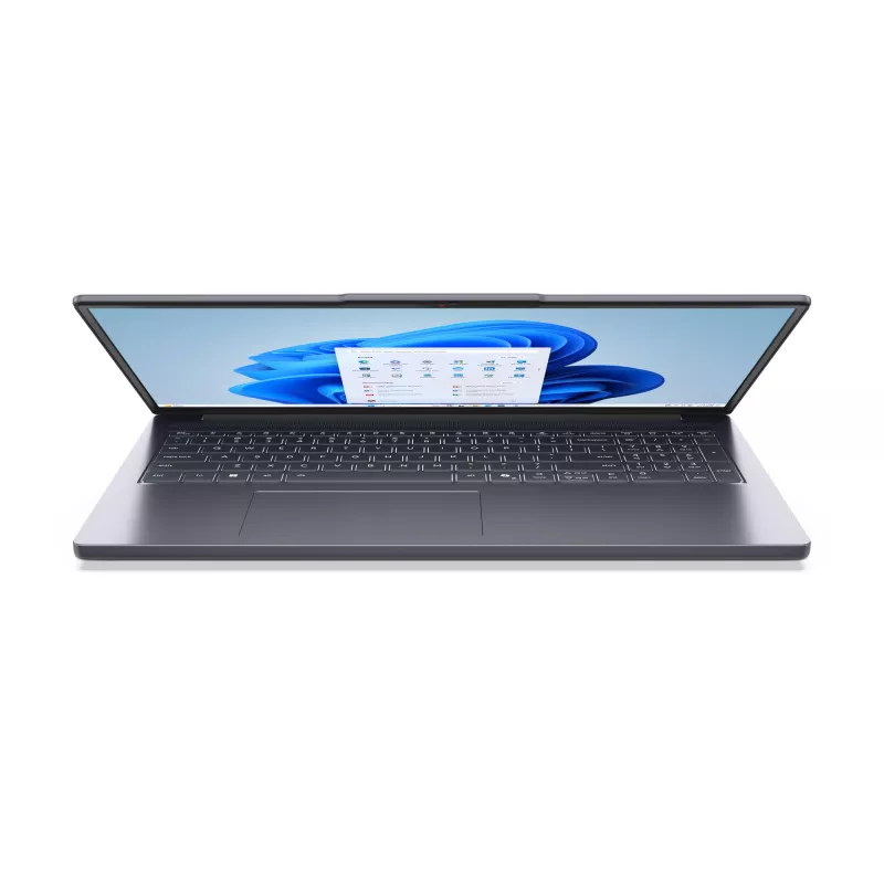 Lenovo IdeaPad Slim 3 16ARP10 AMD Ryzen™ 3 7335U Laptop 40.6 cm (16 inch) WUXGA 8 GB DDR5-SDRAM 512 GB SSD Wi-Fi 7 (802.11be) Windows 11 Home German Grey