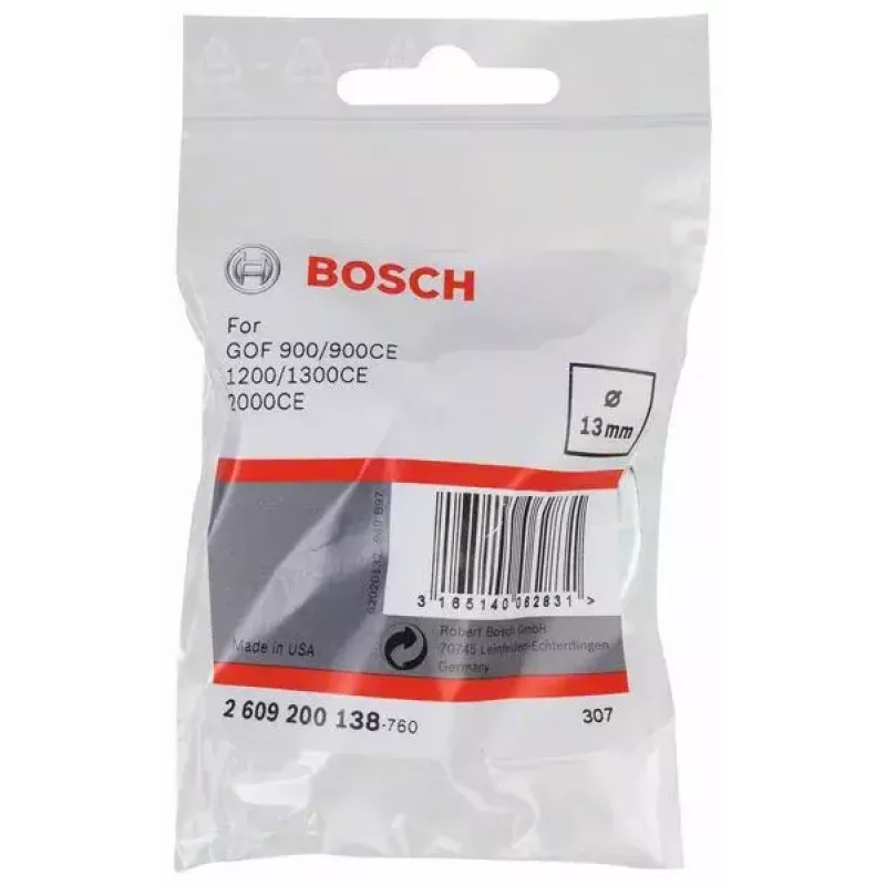 Keyseat cutter Bosch 2 609 200 138 Working diameter 1.3 cm