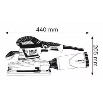 Bosch GSS 280 AVE Professional Orbital sander 11000 RPM 22000 OPM