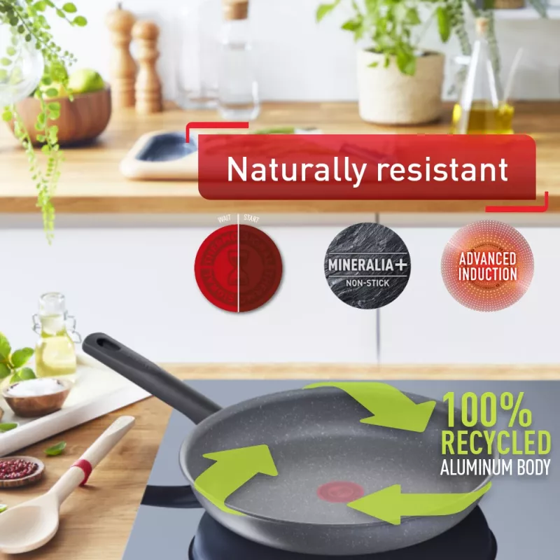 All-purpose pan Tefal Healthy Chef G15002 Round 20 cm Grey
