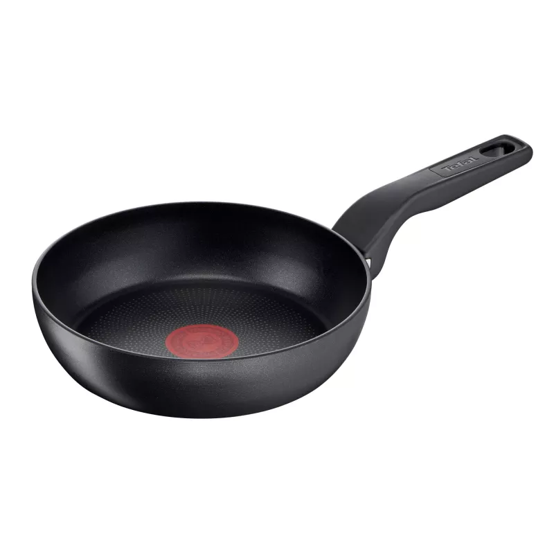 Frying Pan Tefal G28990 Black Titanium Coating 175°C 295mm
