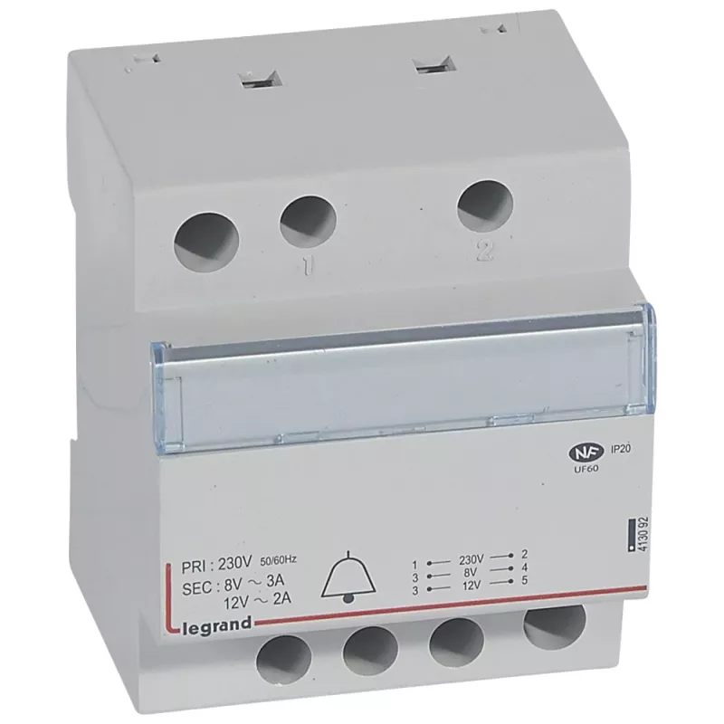 Legrand 413092 voltage transformer