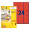 Self-adhesive printer label AVERY DP24R-100