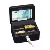 Cash/Ticket Box Wedo 145121H Black