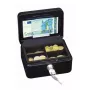 Cash/Ticket Box Wedo 145121H Black