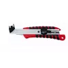 Utility knife WEDO 78 5018 Black Red Snap-off blade