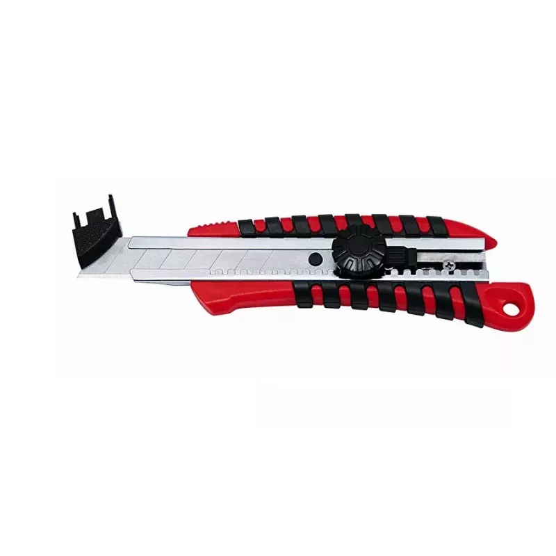 Utility knife WEDO 78 5018 Black Red Snap-off blade