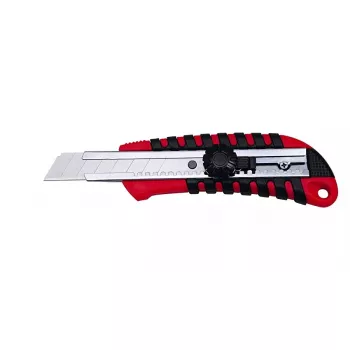 Utility knife WEDO 78 5018 Black Red Snap-off blade