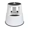 Step Stool Wedo 212 300 Polypropylene Thermoplastic Elastomer White