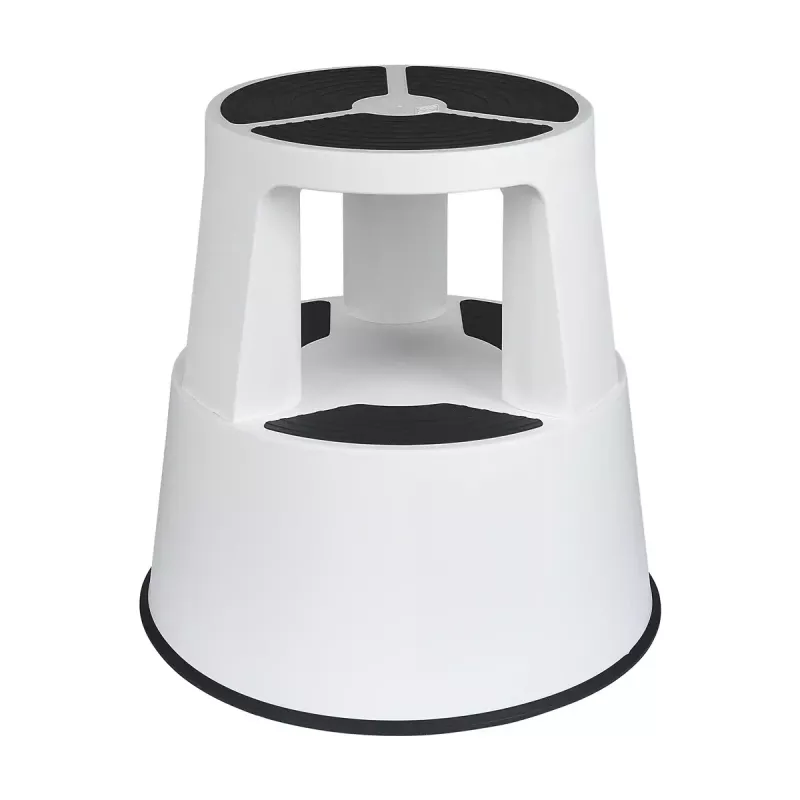 Step Stool Wedo 212 300 Polypropylene Thermoplastic Elastomer White