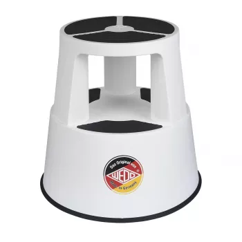 Step Stool Wedo 212 300 Polypropylene Thermoplastic Elastomer White