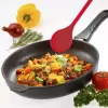 Silicone Cooking Spoon Westmark 15662270 — Metal Core, Red, 282×47×13 mm, 1 pc