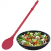 Silicone Cooking Spoon Westmark 15662270 — Metal Core, Red, 282×47×13 mm, 1 pc
