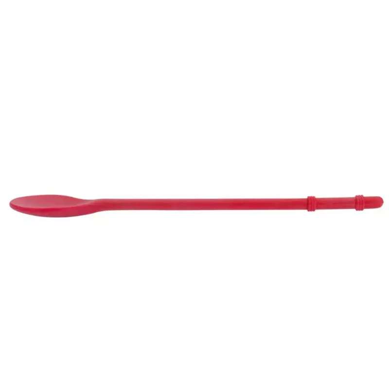 Silicone Cooking Spoon Westmark 15662270 — Metal Core, Red, 282×47×13 mm, 1 pc