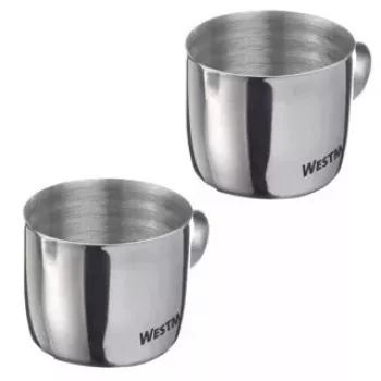 Westmark Brasilia 30 ml Stainless Steel Container 2 pcs