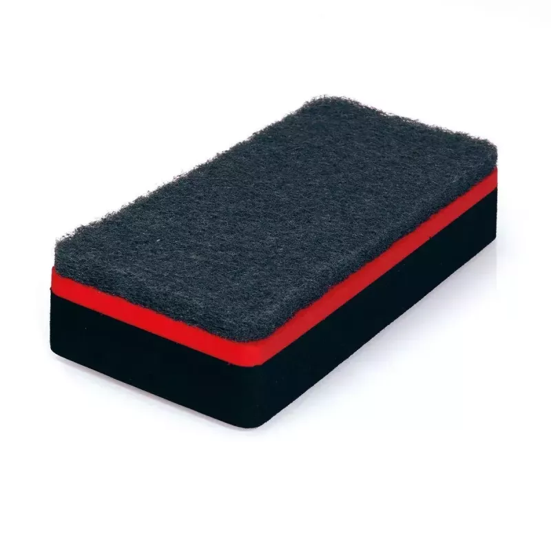 Eraser Sigel BA188 EVA Fleece Black Red 1 pc