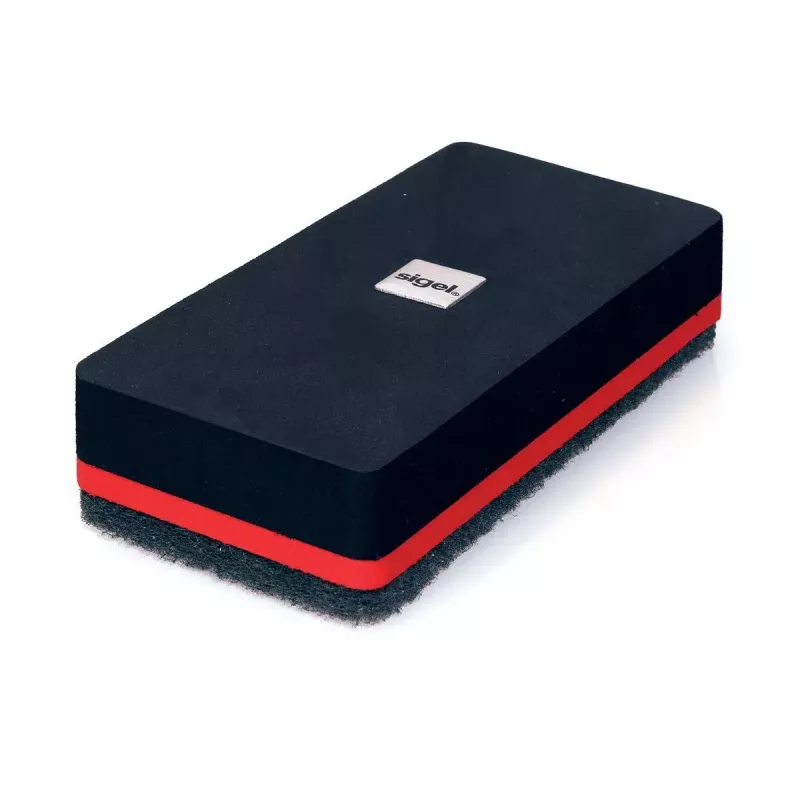 Eraser Sigel BA188 EVA Fleece Black Red 1 pc
