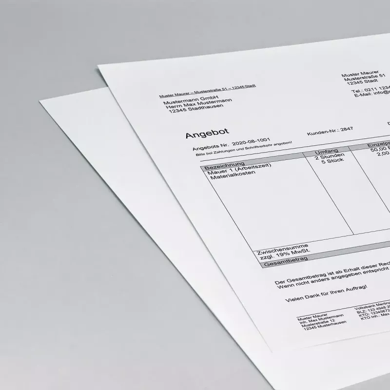 Thermal paper Sigel TP411 A4