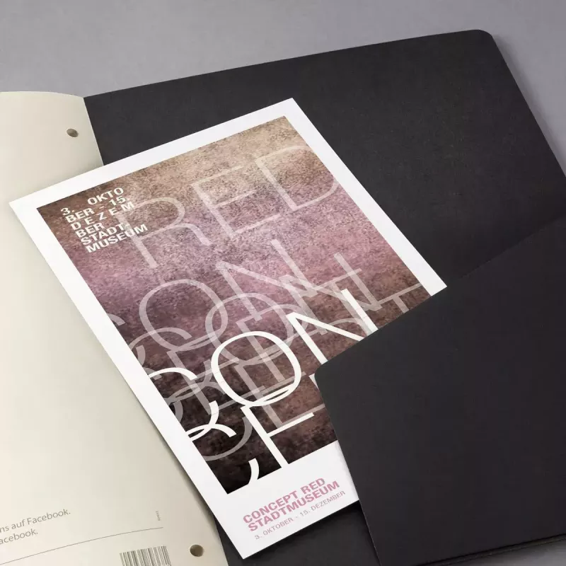 Writing Notebook Sigel CONCEPTUM A4 120 Sheets Black