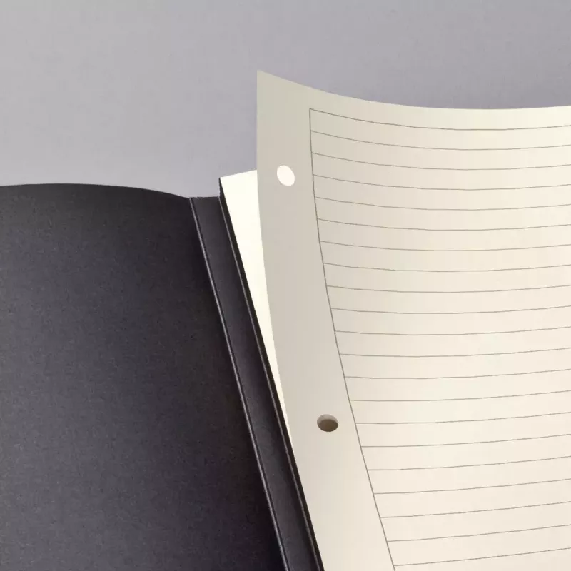 Writing Notebook Sigel CONCEPTUM A4 120 Sheets Black
