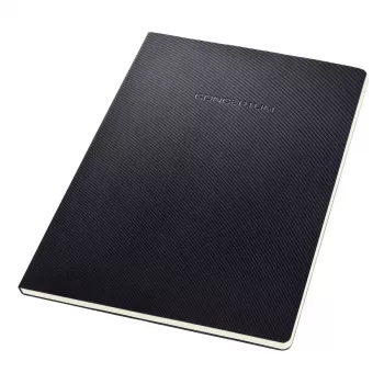 Writing Notebook Sigel CONCEPTUM A4 120 Sheets Black