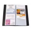 Business Card Holder Sigel VZ172 Plastic Black
