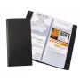 Business Card Holder Sigel VZ172 Plastic Black