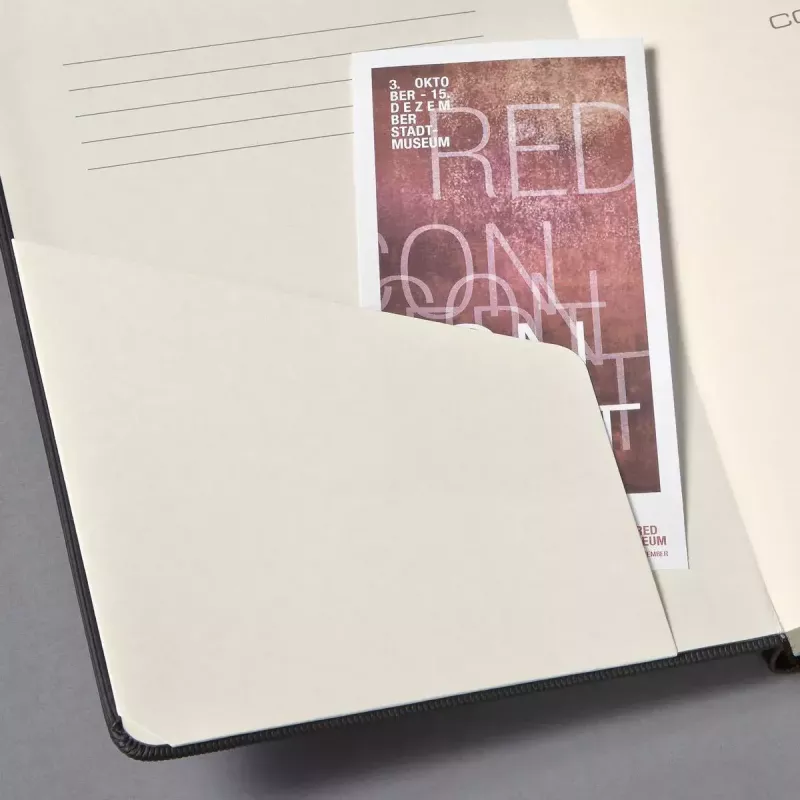 Writing Notebook Sigel CO117 194 Sheets Black