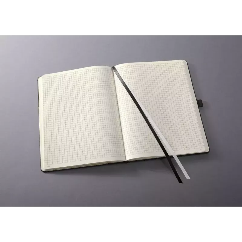 Writing Notebook Sigel CO117 194 Sheets Black