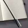 Writing Notebook Sigel CO117 194 Sheets Black