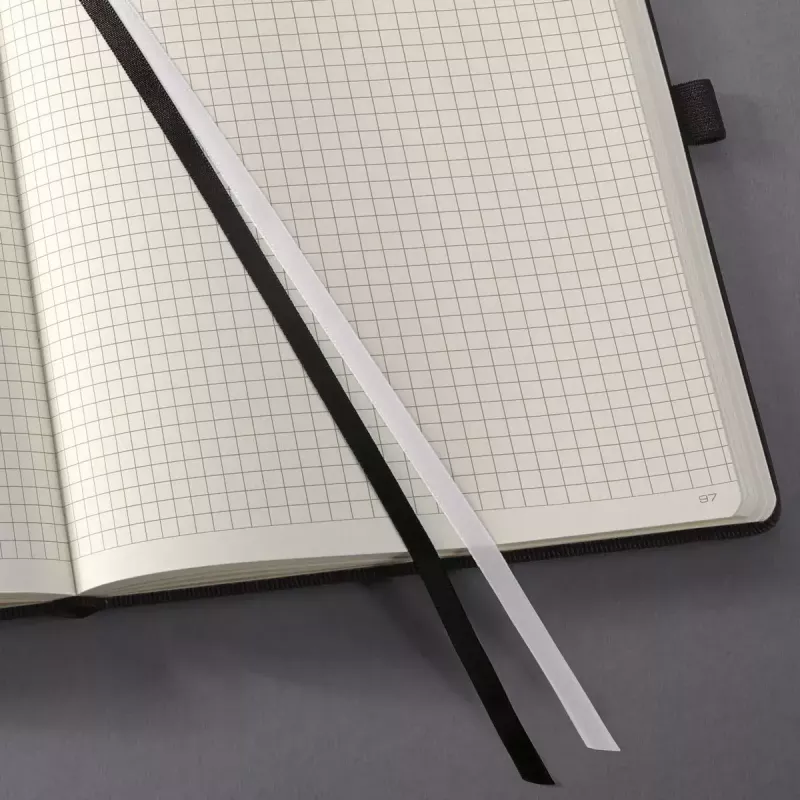 Writing Notebook Sigel CO117 194 Sheets Black